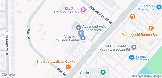 Map to Bang Fitness